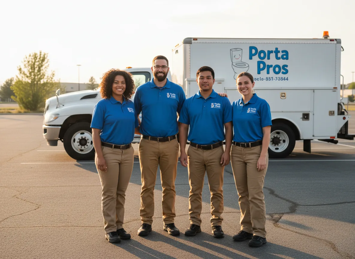 Porta Potty Rental company in Mcdade, TX