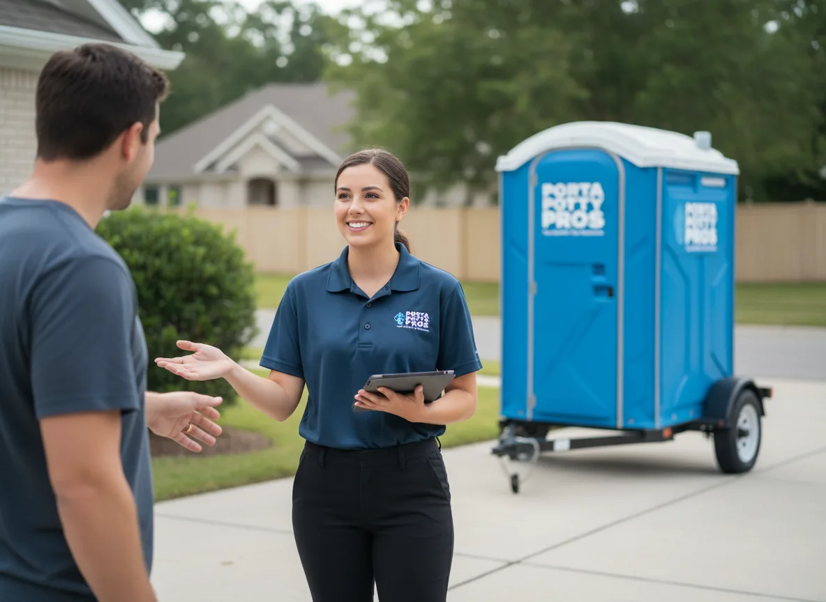 Porta Potty Rental Mcdade, TX FAQs